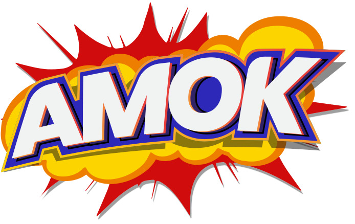 Amok logo