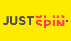 Justspin logo